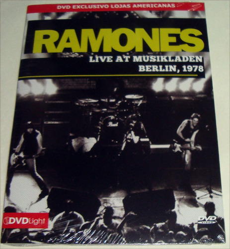 Kktus: Ramones Live At Musikladen Dvd Brasilero Nuevo Kktus