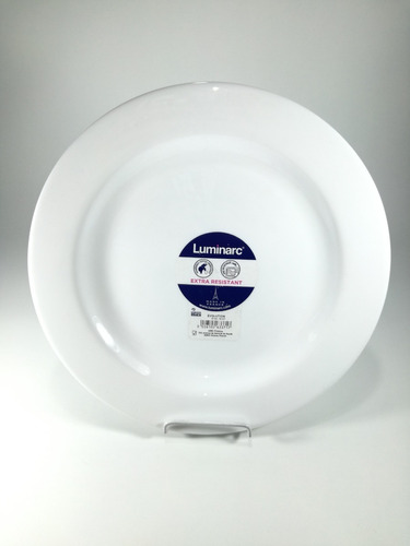 Plato Postre 19cm Luminarc Evolution Vidrio Templado