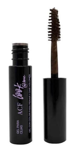 Imagen 6 de 10 de Set Maquillaje Delineador Pinza Acf Look @me Cejas Perfecta