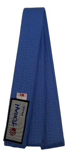 Faixa Para Kimono Infantil Azul Claro Torah