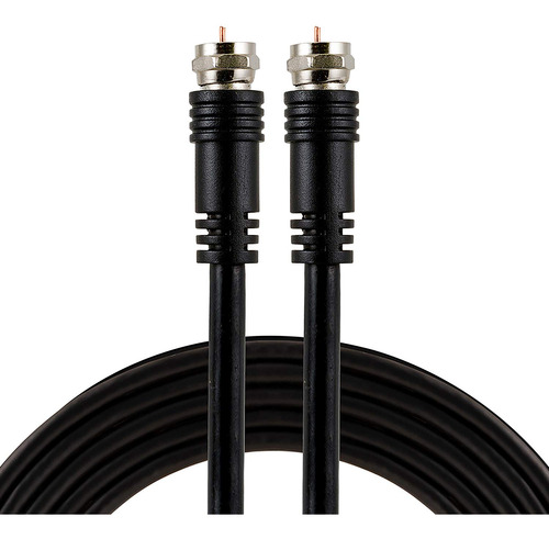 Cable Coaxial Ge Rg6 Conector Tipo Pie Doble Blindado Baja