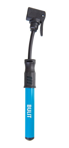 Inflador De Mano Bulit Serie 600 Con Manguera Extensible