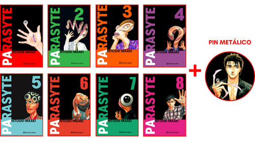 Combo Parasyte Vol.1 A 8 - Manga - Planeta
