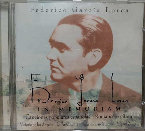 Victoria De Los Angeles Federico García Lorca In Memoriam Cd