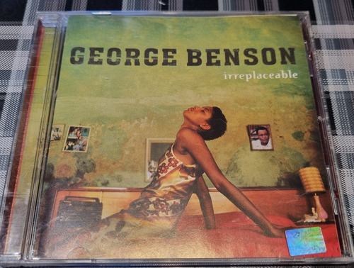 George Benson - Irreplaceable - Cd Orig Impec #cdspaternal