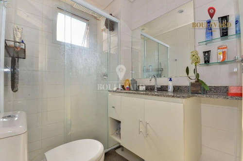 Imagem 14 de 26 de Apartamento No Piazza Maggiore, Com 3 Dormitórios À Venda Por R$ 398.000 - Pilarzinho - Curitiba/pr - Ap0384