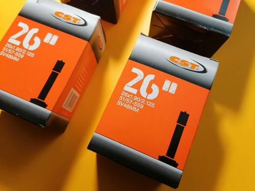 Imagen 3 de 3 de 4 Pack Camara Bicicleta 26 26x1.95/2.125 Mtb Enduro V.a.