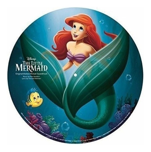 Little Mermaid La Sirenita - Soundtrack - Lp Vinyl