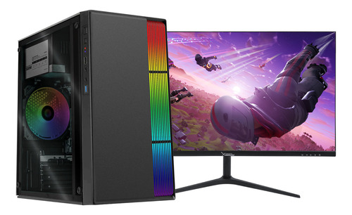 Pc Gamer Monitor 27 Ryzen 3 3200g Ram 8gb Ssd 500gb Wifi