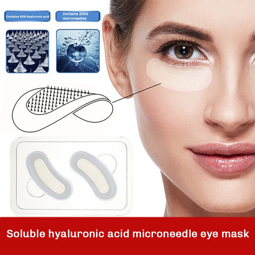 Parches For Ojos Reutilizables Con Microagujas De Ácido Hia