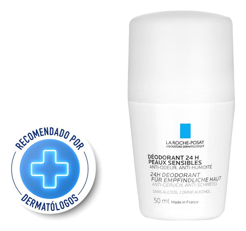 Desodorante Fisiológico 24 H Roll-on 50ml La Roche Posay