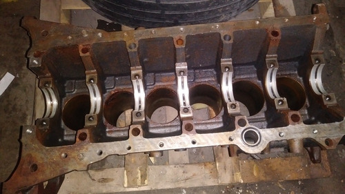 Bloque Motor Std Toyota Crown 2jz
