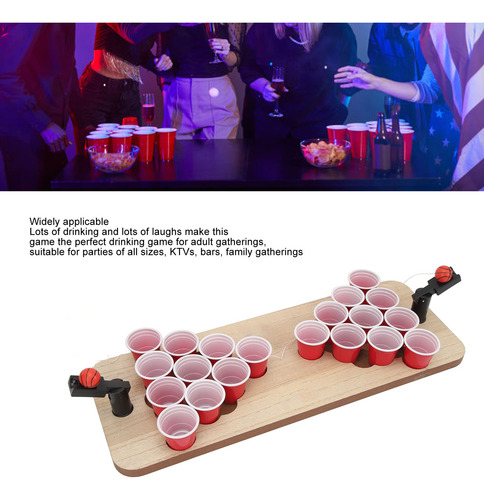 Jogos De Bebida De Mesa Para Adultos | Festa | Beer Pong