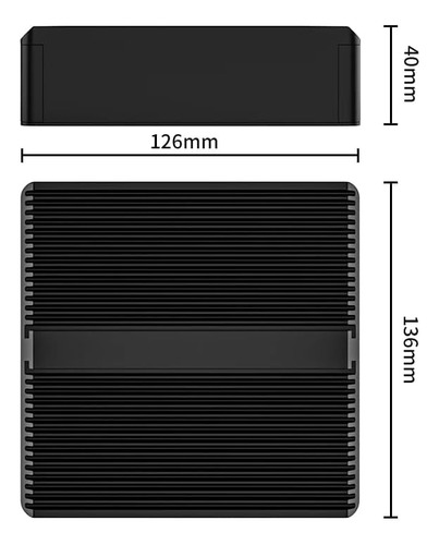 Hkuxzr Micro Firewall 4 Inter I226-v 2.5gbe Puertos Lan, Min