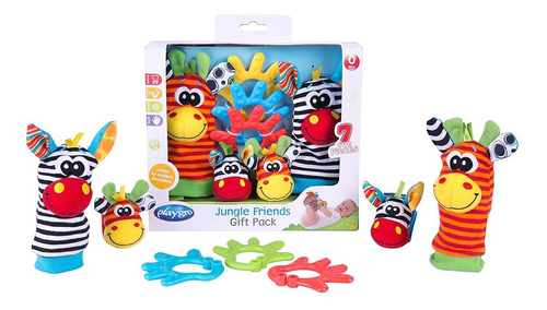 Playgro Zoo Play Set  0   18 Meses