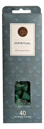 Incienso En Cono Espiritual 40 Conos Desi Vibes