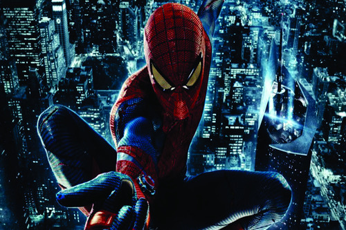 Banner Infantiles El Hombre Araña 120x80cm El Hombre Araña