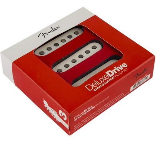 Pastillas Para Guitarra Electrica Deluxe Drive Stratocaster®