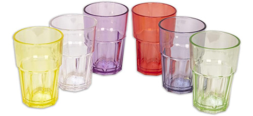 Vasos De Vaso Plastport Premium, Cristalería De Plástico De 