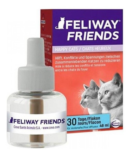 Feliway Friends Para Gatos Repuesto 48ml