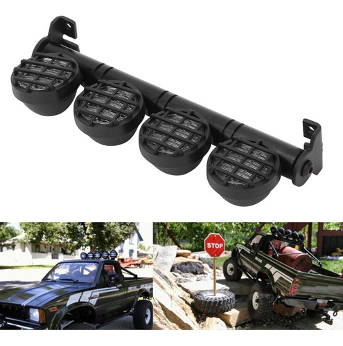 Lámpara Led De Barra De Techo De Coche Rc Grande De 5 V Y 22