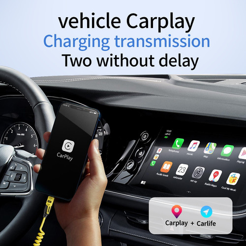 Basemo Car 4 In 1 Data Cable Type-c + Ios Charging Cable