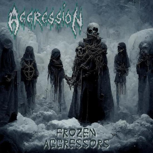 Aggression Frozen Aggressors Usa Import Cd