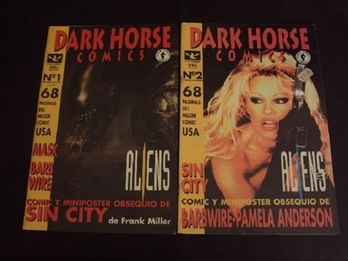 Pack Dark Horse Comics - 2 Ejs (simbolo)