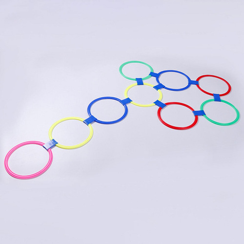 Juego De Anillos De Rayuela, Aros De Rayuela 42cm 10 Anillos