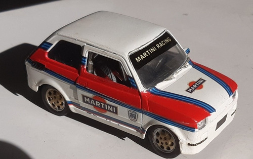 Fiat Martini Team 126 Rally Custom 1/27 Leer Descr
