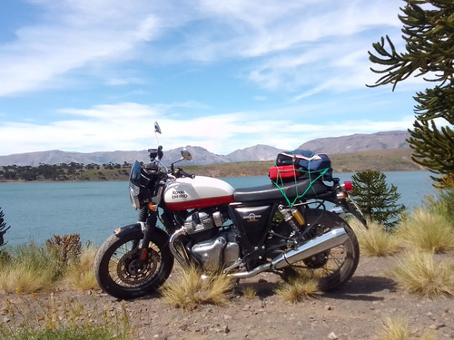 Imagen 2 de 15 de Royal Enfield Interceptor 650 Baker Express 2021, 10.000 Km