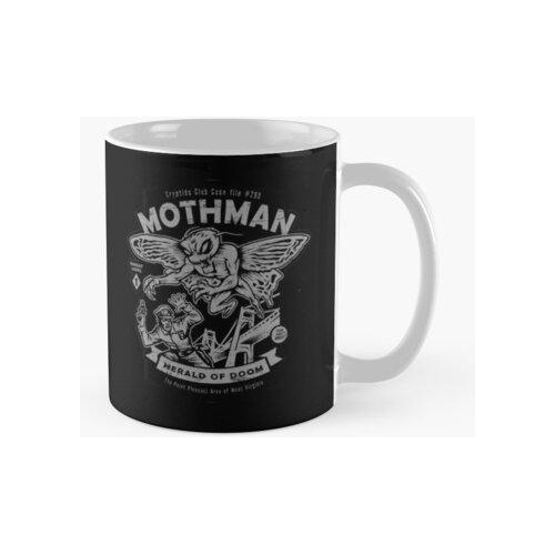 Taza Mothman - Cryptids Club Archivo De Caso # 299 Calidad P