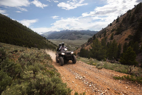 Polaris Sportsman 570 Touring Eps - Edunor