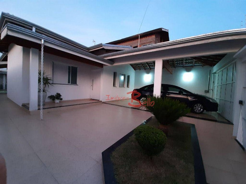 Imagem 4 de 30 de Casa Com 3 Dormitórios À Venda, 133 M² Por R$ 600.000,00 - Loteamento Itatiba Park - Itatiba/sp - Ca1557