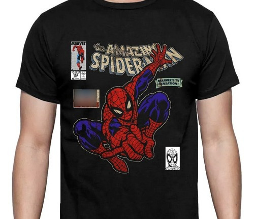  Spider-man - The Amazing 2 - Polera Comic