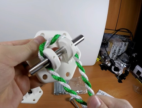 Imagen 8 de 10 de Hamaqueros Express-instalación Sin Romper Pared-para Hamacas