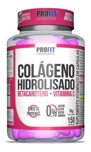 Imagen 4 de 5 de Colageno Hidrolizado Pack 300 Capsulas Profit Promo