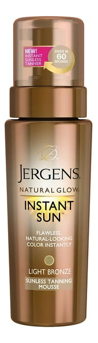 Jergens Mousse Autobronceante Instantáneo 177 Ml