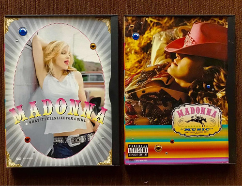 Madonna - What It Feels Y Music (dvd Singles) Promo