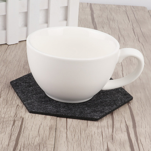 Juego De Tapetes De Fieltro Para Vasos, 10 Unidades, Posavas