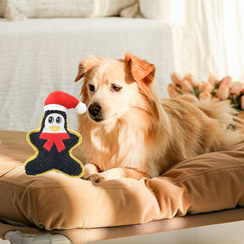 Juguete Chirriante Para Perros, Juguetes Pingüino