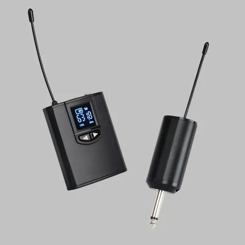. Sistema De Micrófono Inalámbrico Usb Audífonos Y Clip