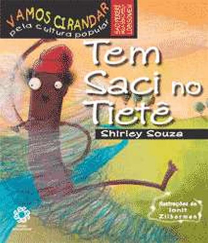 Livro Tem Saci No Tiete