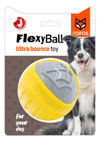 Brinquedo Canino Interativo Bola Com Apito Resistente 10cm