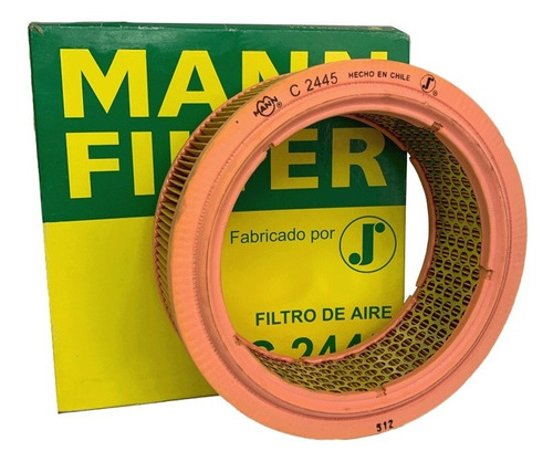 Filtro De Aire Daihatsu Charade 850/g20 1980-1081 (c-2445)