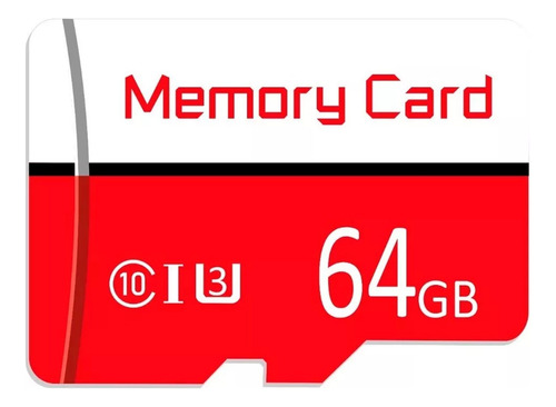 Micro Sd Tf Memoria 64gb Clase 10 Ultra Rapida U3
