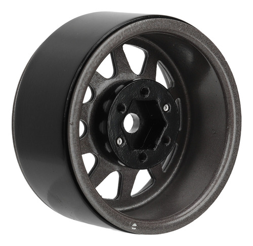 Juego Llantas Rc 4 Piezas For Axial Scx10 Ii Iii Titanium