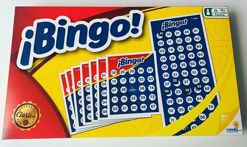 Juego De Mesa Bingo Ronda  Clásico