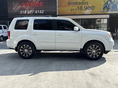 Honda Pilot LX PRESTIGE AT 3500CC 6AB ABS
