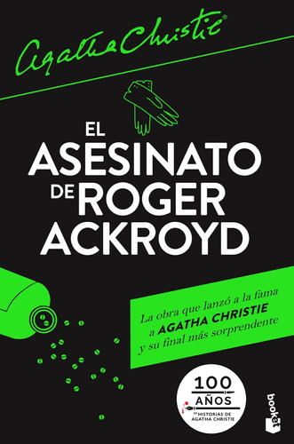 El Asesinato De Roger Ackroyd - Agatha Christie - Envio